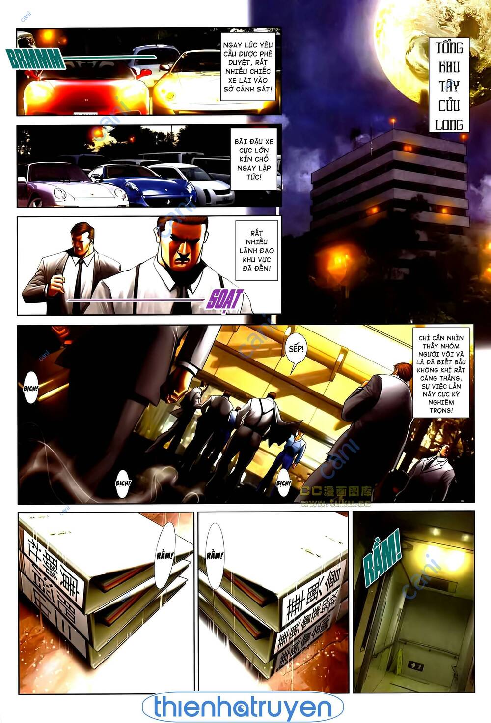 Hỏa Vũ Diệu Dương Chapter 526 - Trang 2