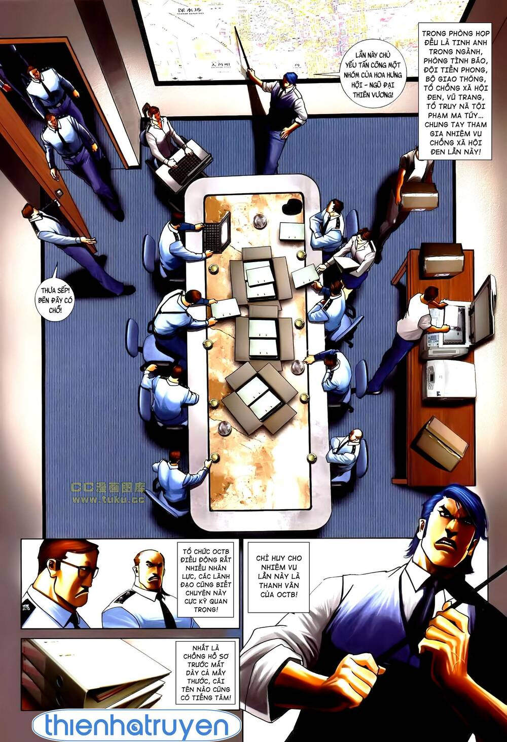 Hỏa Vũ Diệu Dương Chapter 526 - Trang 2