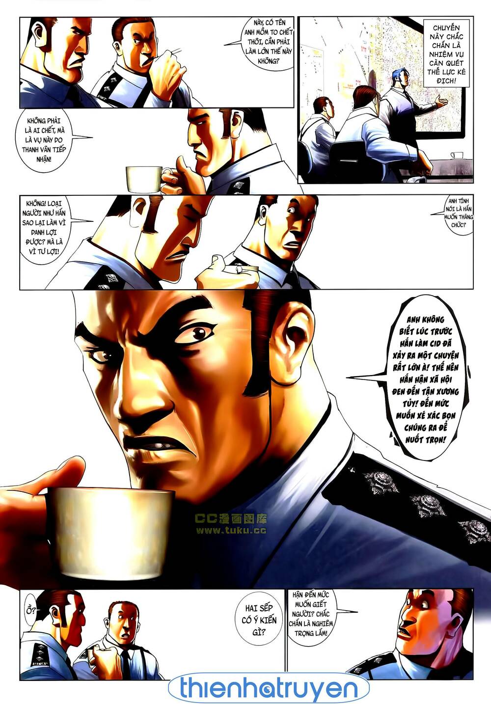 Hỏa Vũ Diệu Dương Chapter 526 - Trang 2