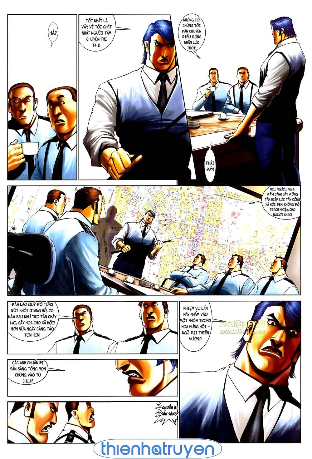 Hỏa Vũ Diệu Dương Chapter 526 - Trang 2