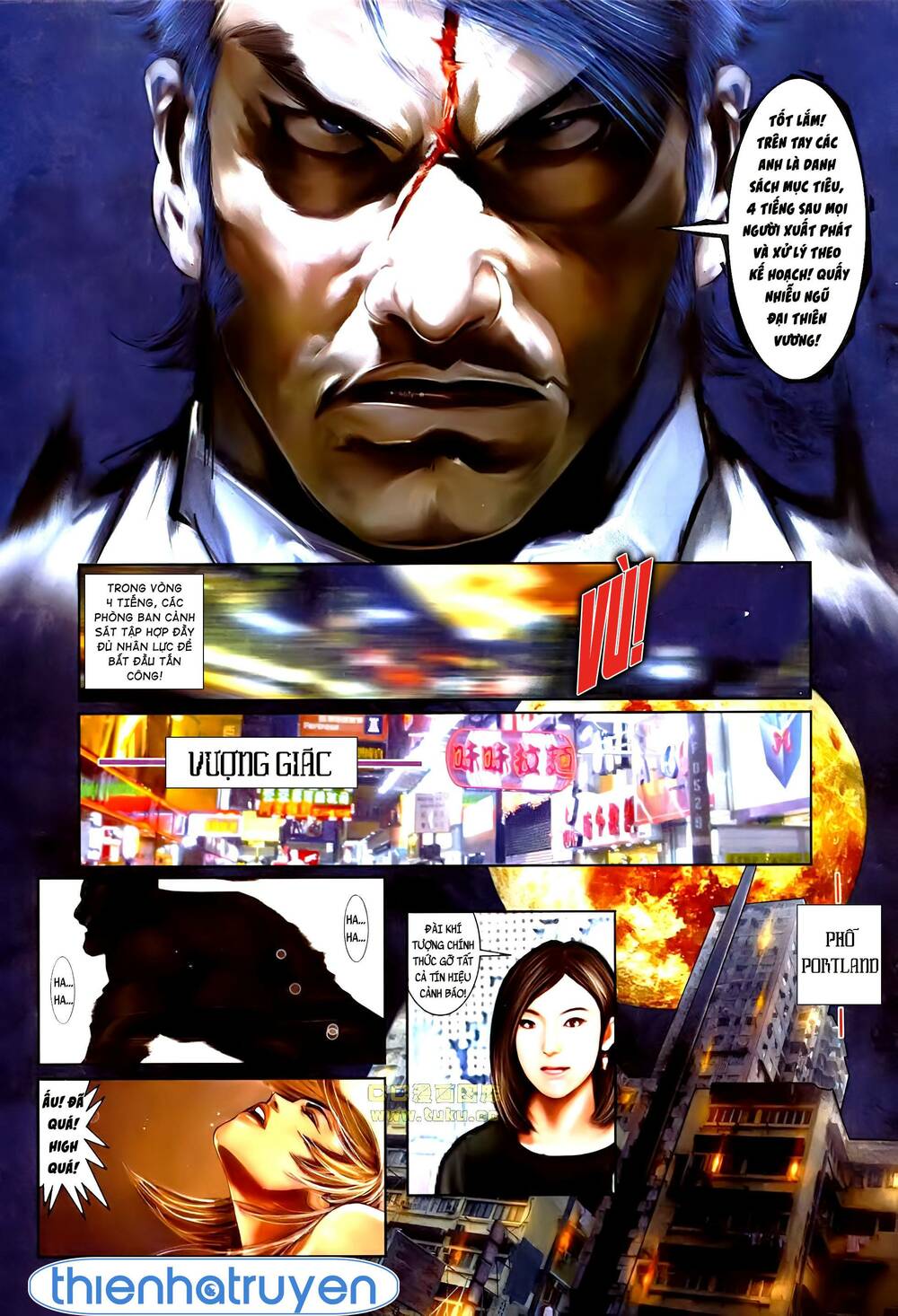 Hỏa Vũ Diệu Dương Chapter 526 - Trang 2