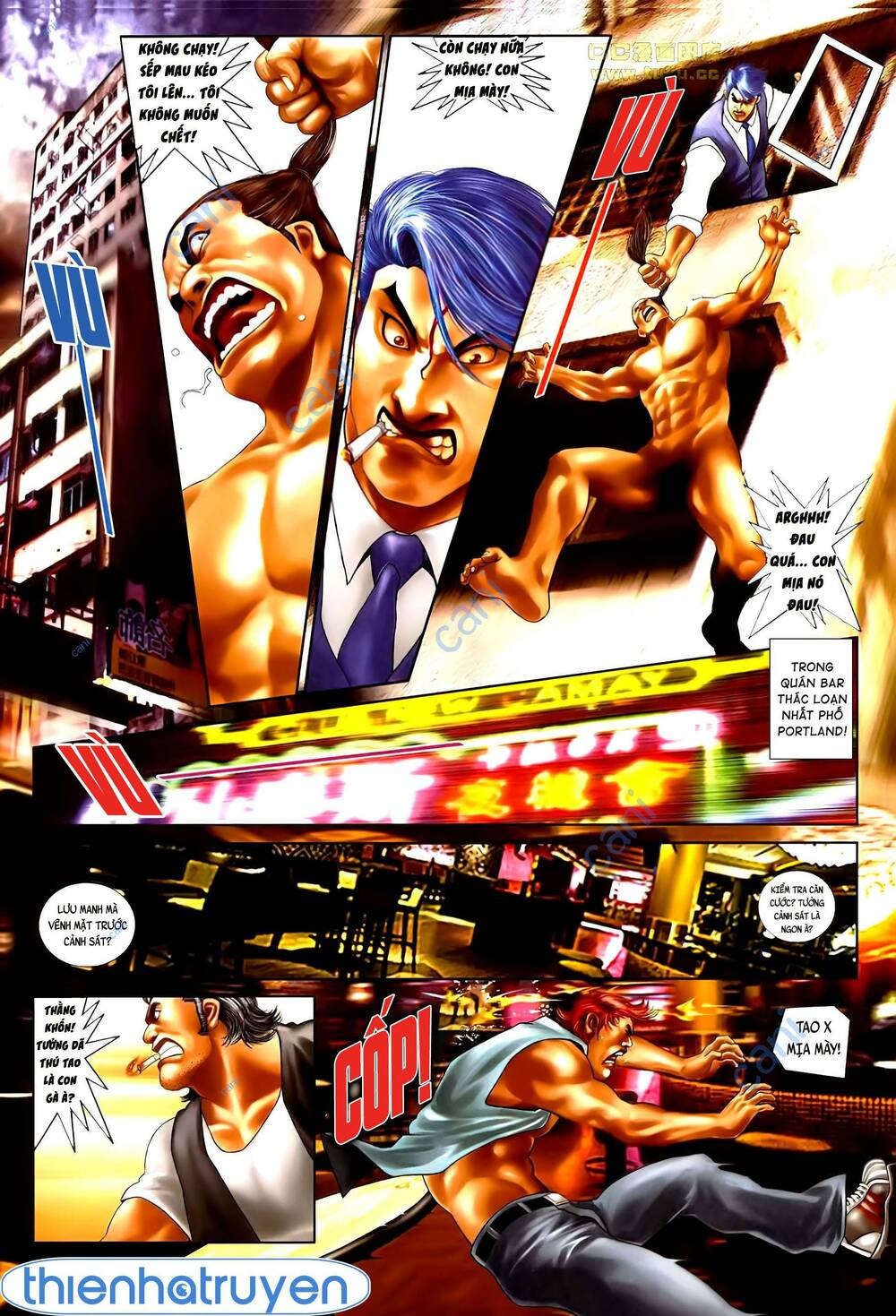 Hỏa Vũ Diệu Dương Chapter 526 - Trang 2