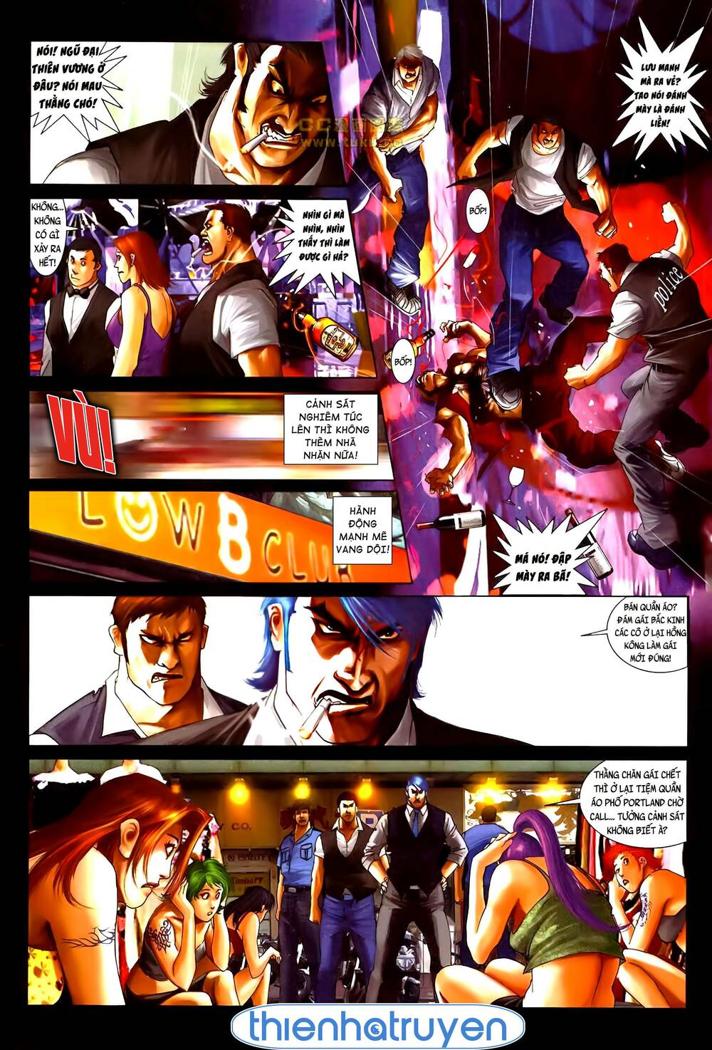 Hỏa Vũ Diệu Dương Chapter 526 - Trang 2