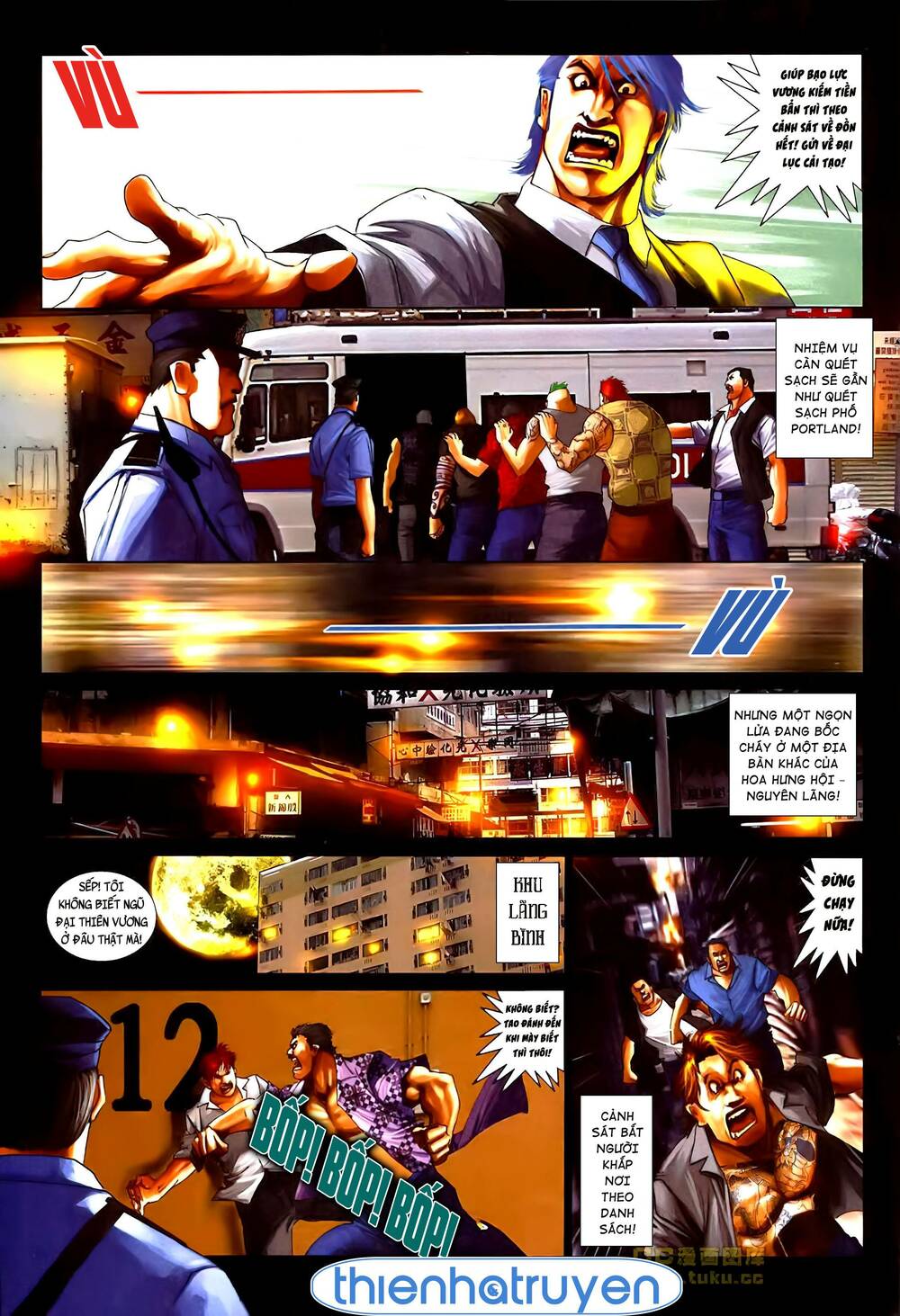 Hỏa Vũ Diệu Dương Chapter 526 - Trang 2