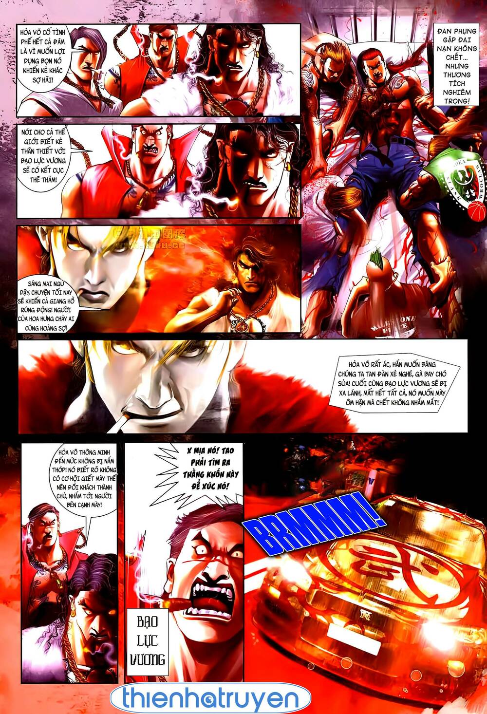 Hỏa Vũ Diệu Dương Chapter 526 - Trang 2