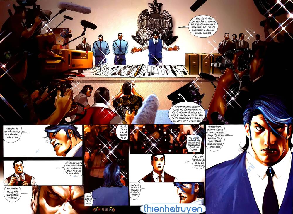 Hỏa Vũ Diệu Dương Chapter 526 - Trang 2