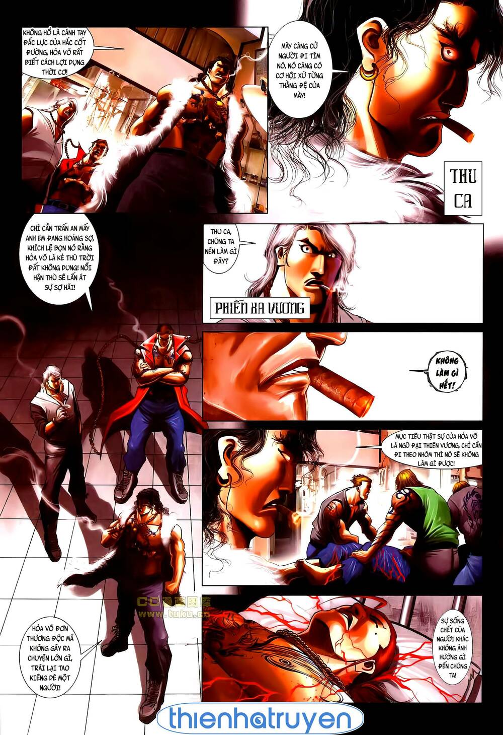 Hỏa Vũ Diệu Dương Chapter 526 - Trang 2