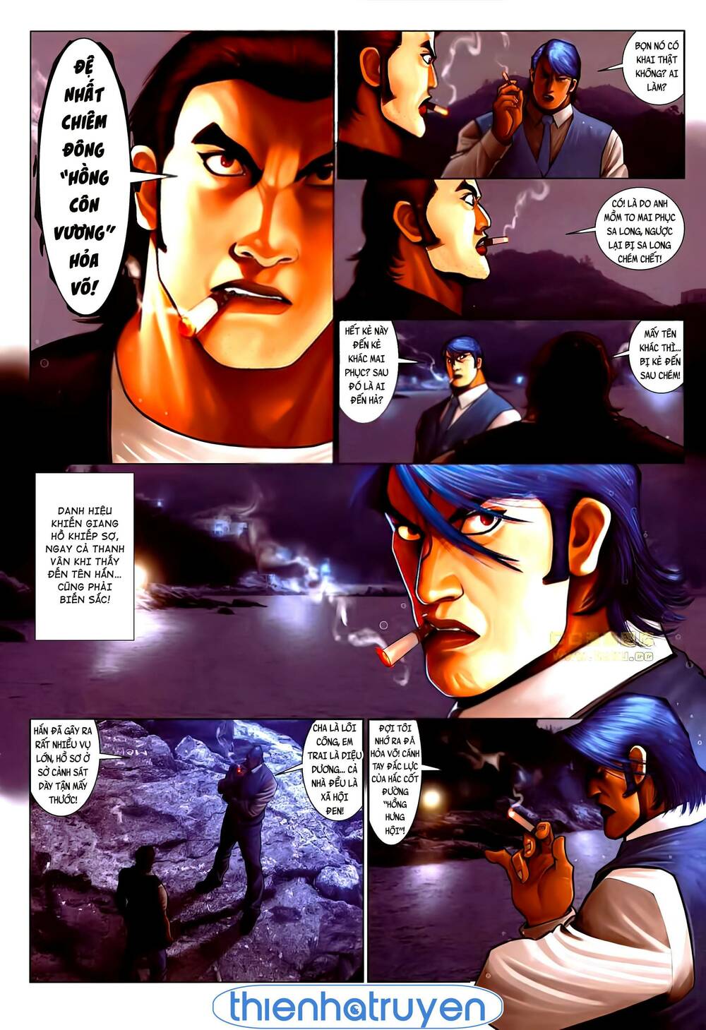 Hỏa Vũ Diệu Dương Chapter 526 - Trang 2