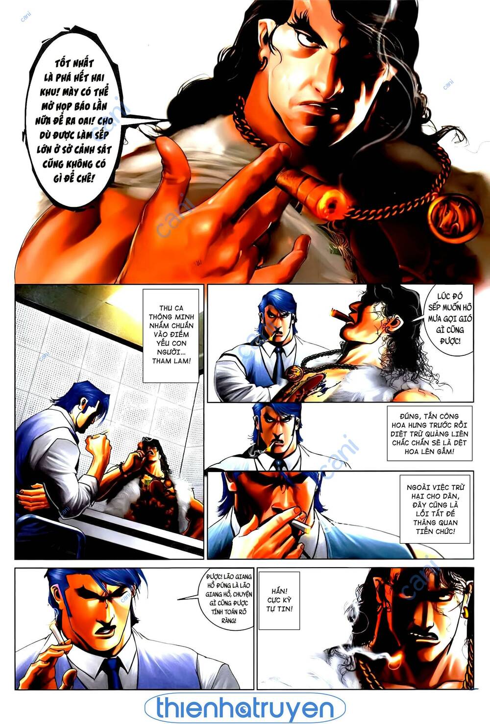 Hỏa Vũ Diệu Dương Chapter 527 - Trang 2