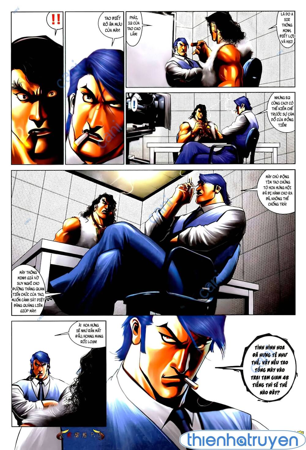 Hỏa Vũ Diệu Dương Chapter 527 - Trang 2