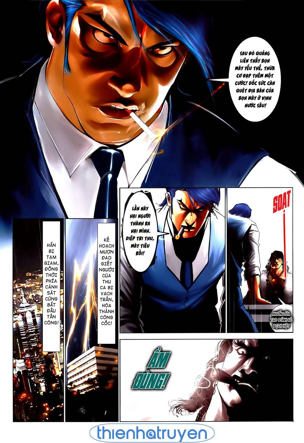 Hỏa Vũ Diệu Dương Chapter 527 - Trang 2