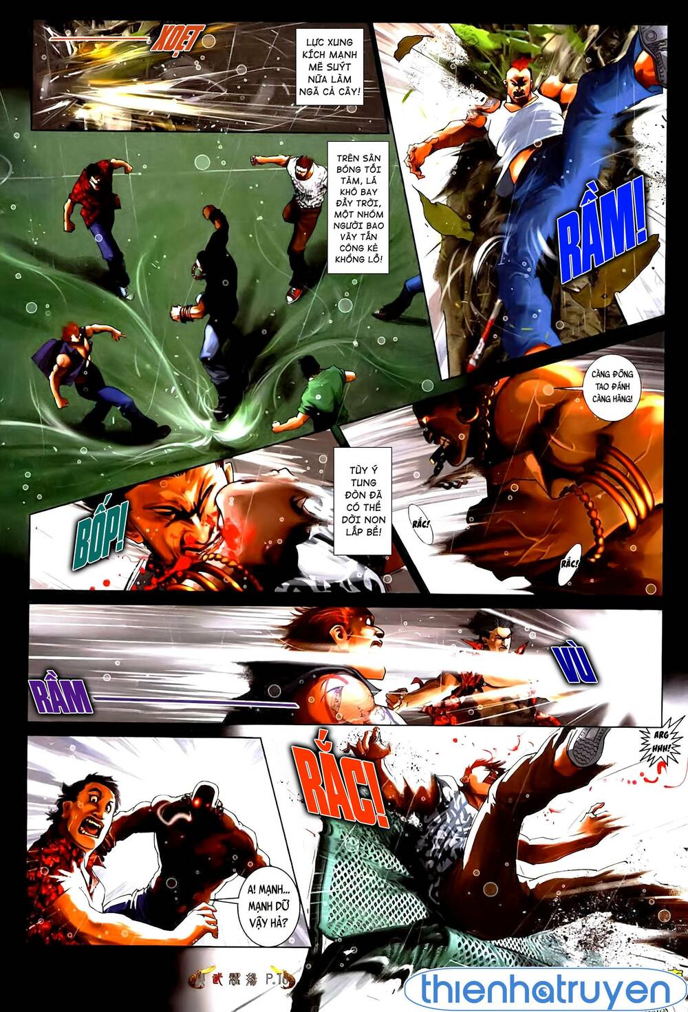 Hỏa Vũ Diệu Dương Chapter 527 - Trang 2