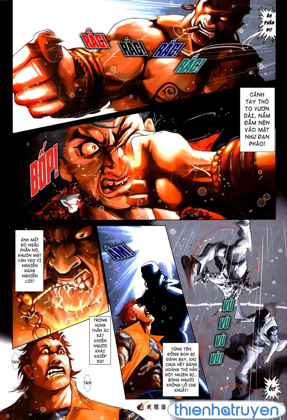 Hỏa Vũ Diệu Dương Chapter 527 - Trang 2