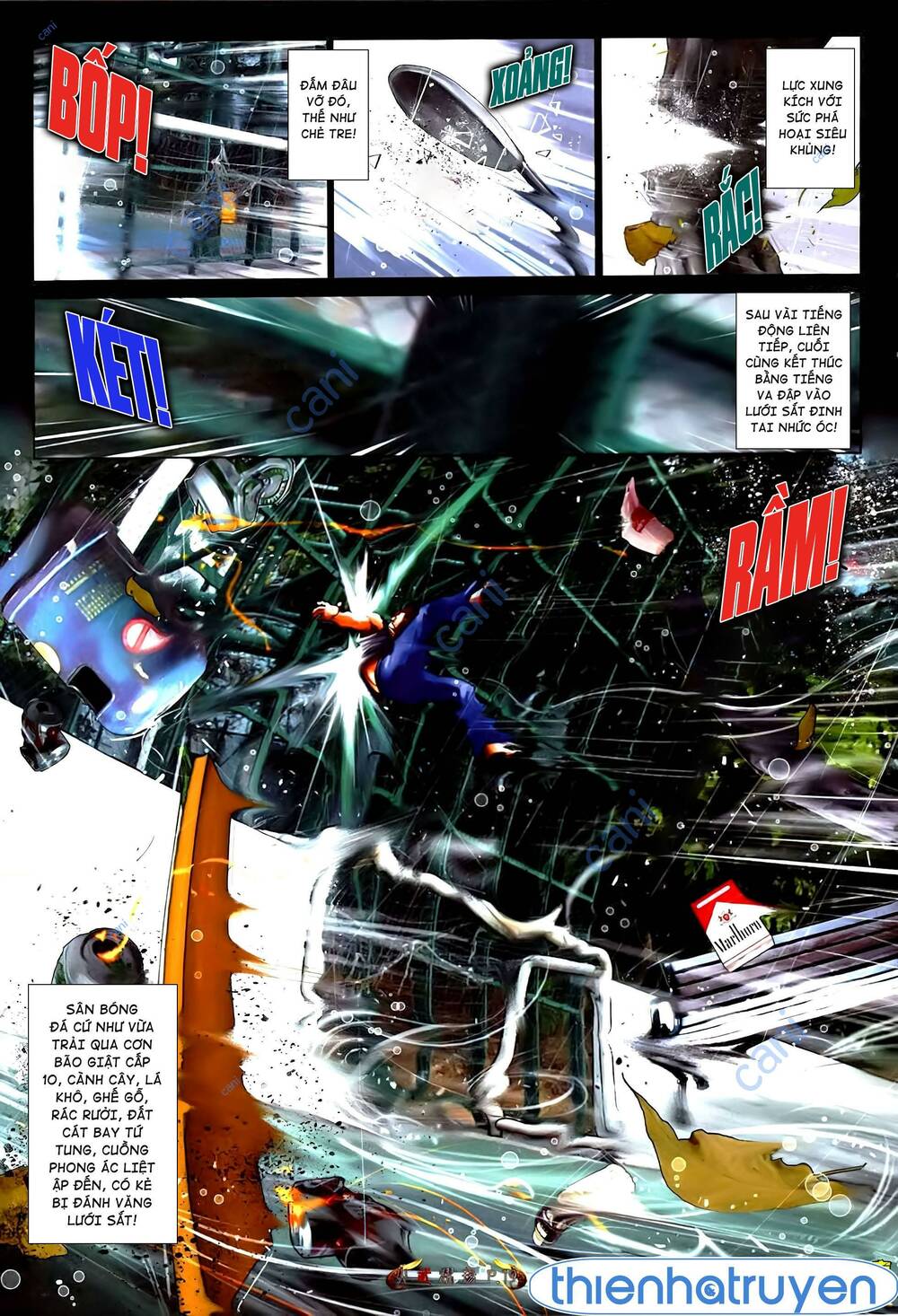 Hỏa Vũ Diệu Dương Chapter 527 - Trang 2