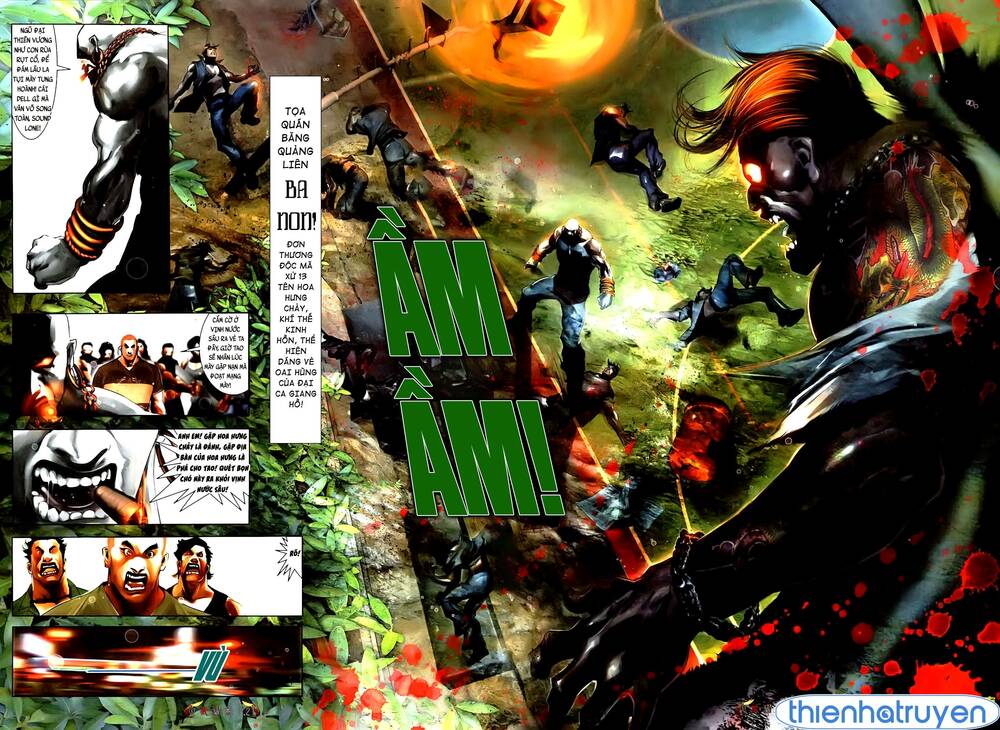 Hỏa Vũ Diệu Dương Chapter 527 - Trang 2