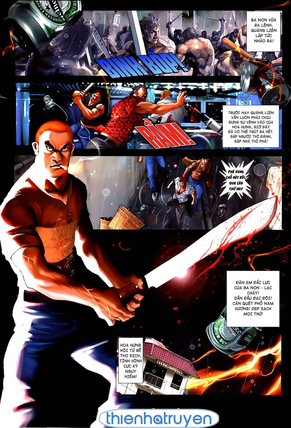 Hỏa Vũ Diệu Dương Chapter 527 - Trang 2