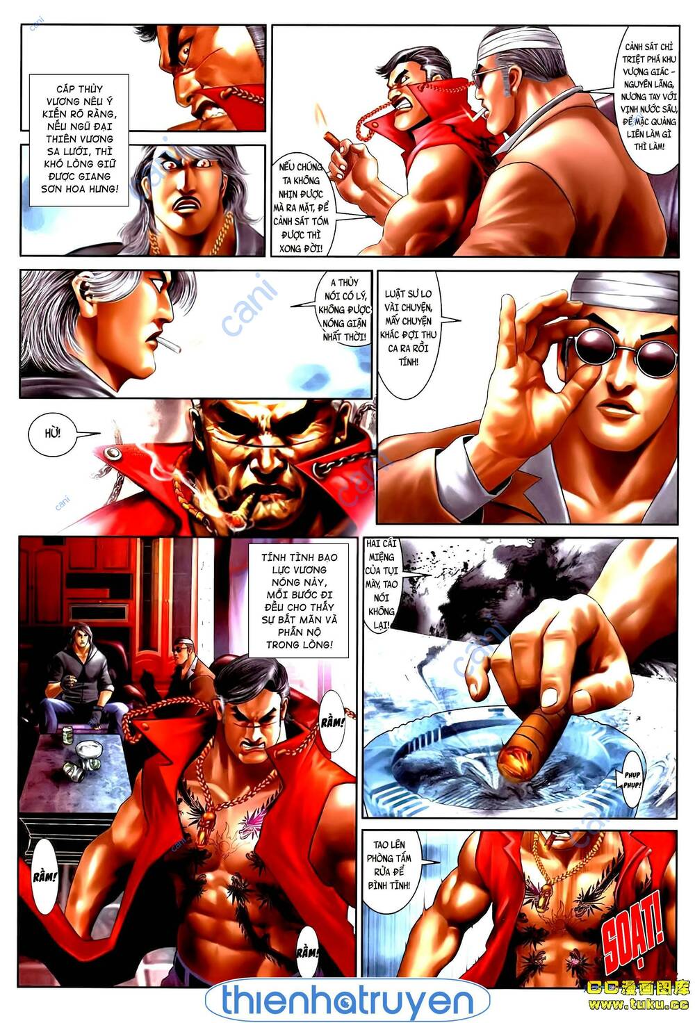 Hỏa Vũ Diệu Dương Chapter 527 - Trang 2