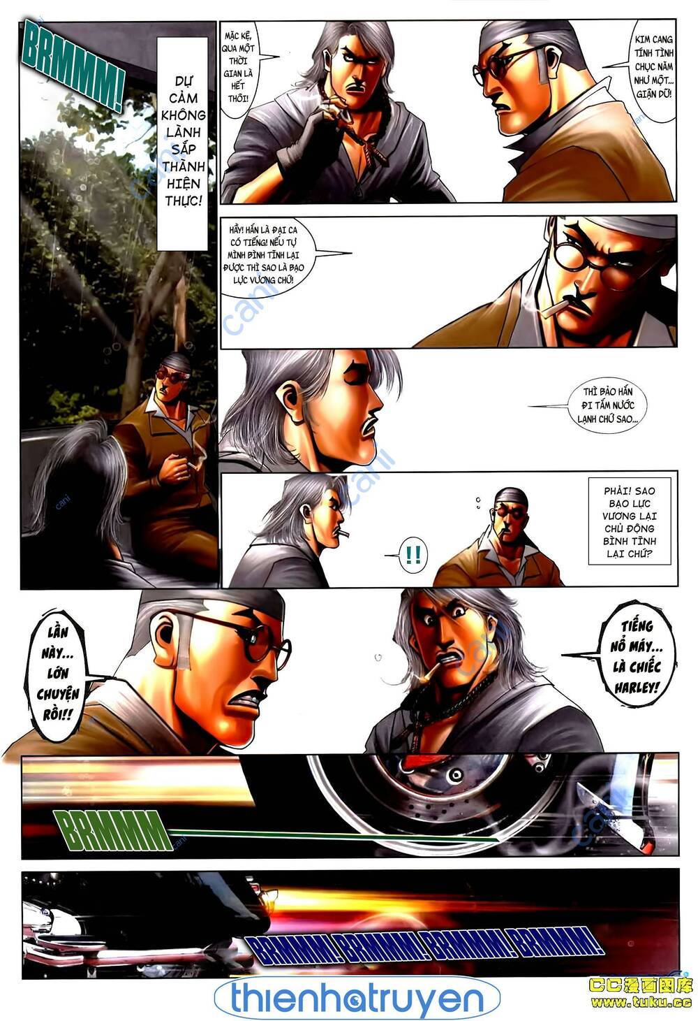 Hỏa Vũ Diệu Dương Chapter 527 - Trang 2