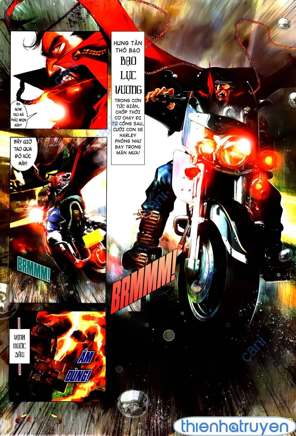 Hỏa Vũ Diệu Dương Chapter 527 - Trang 2