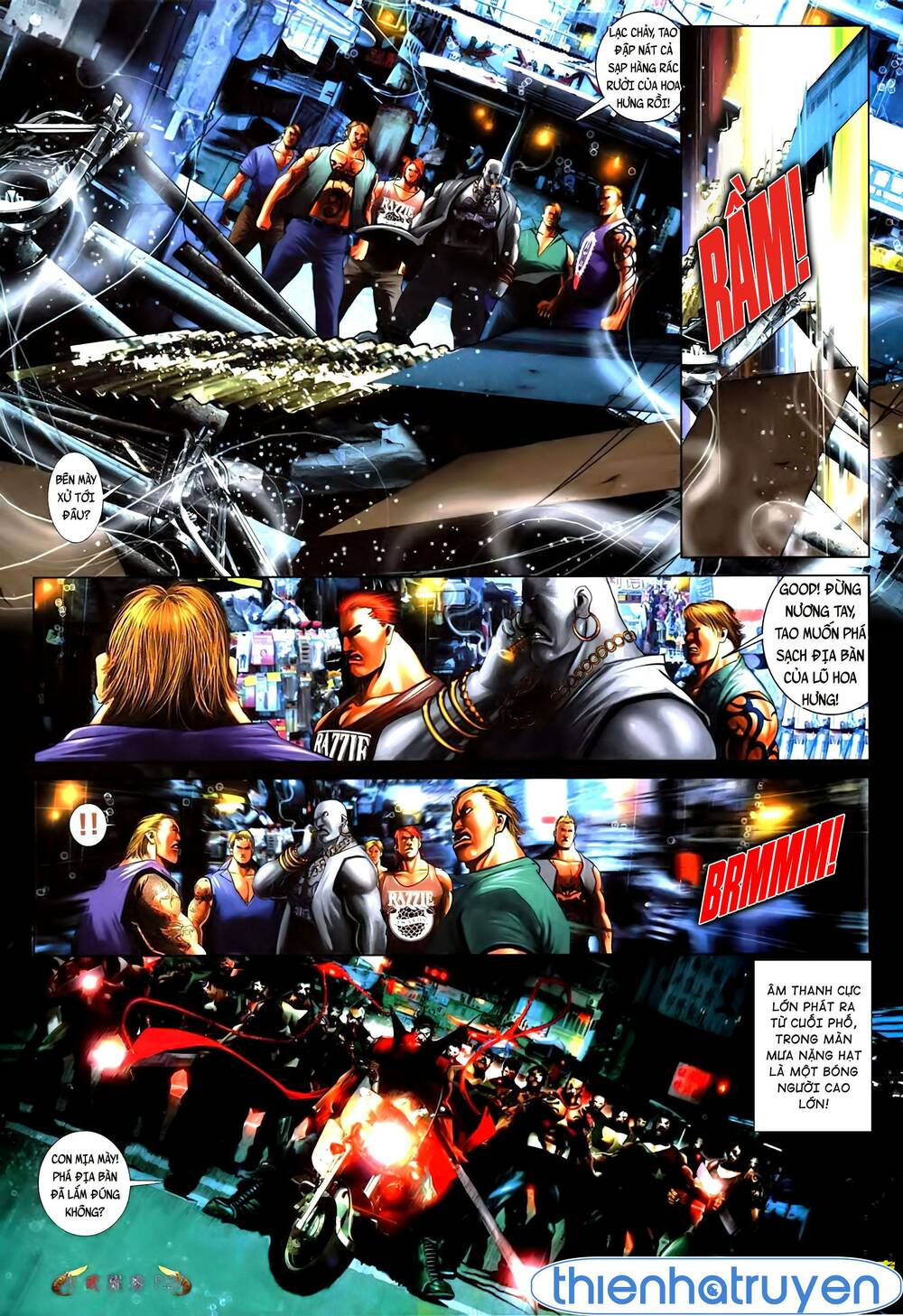 Hỏa Vũ Diệu Dương Chapter 527 - Trang 2