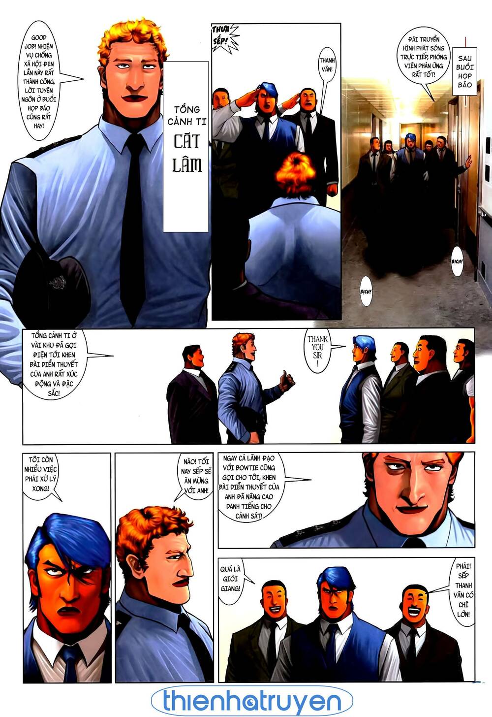 Hỏa Vũ Diệu Dương Chapter 527 - Trang 2