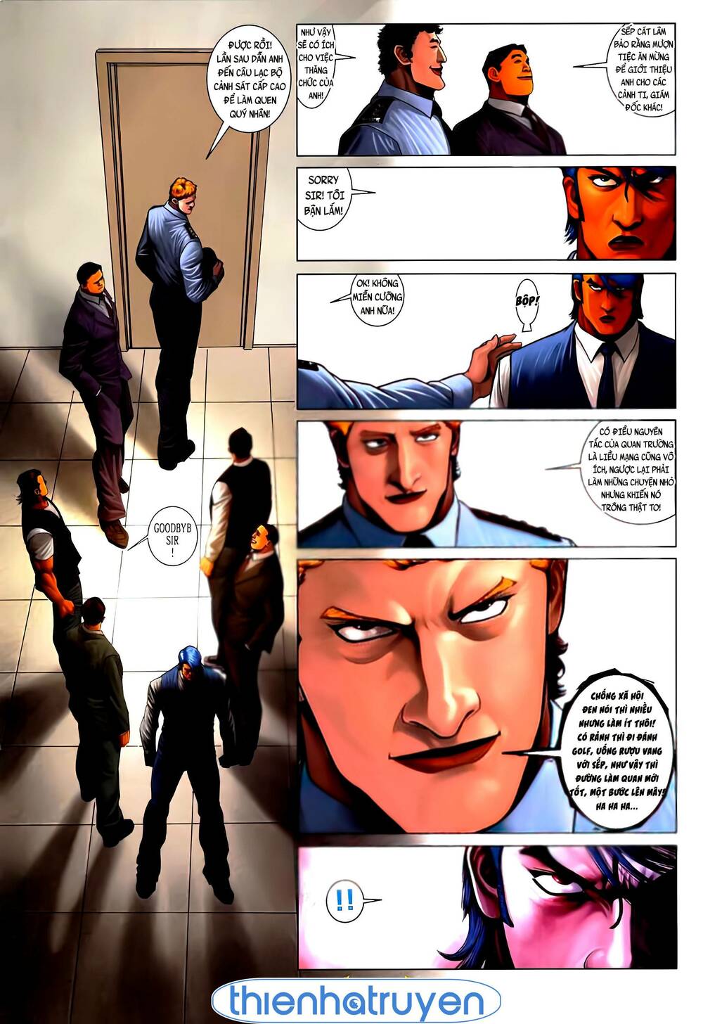 Hỏa Vũ Diệu Dương Chapter 527 - Trang 2