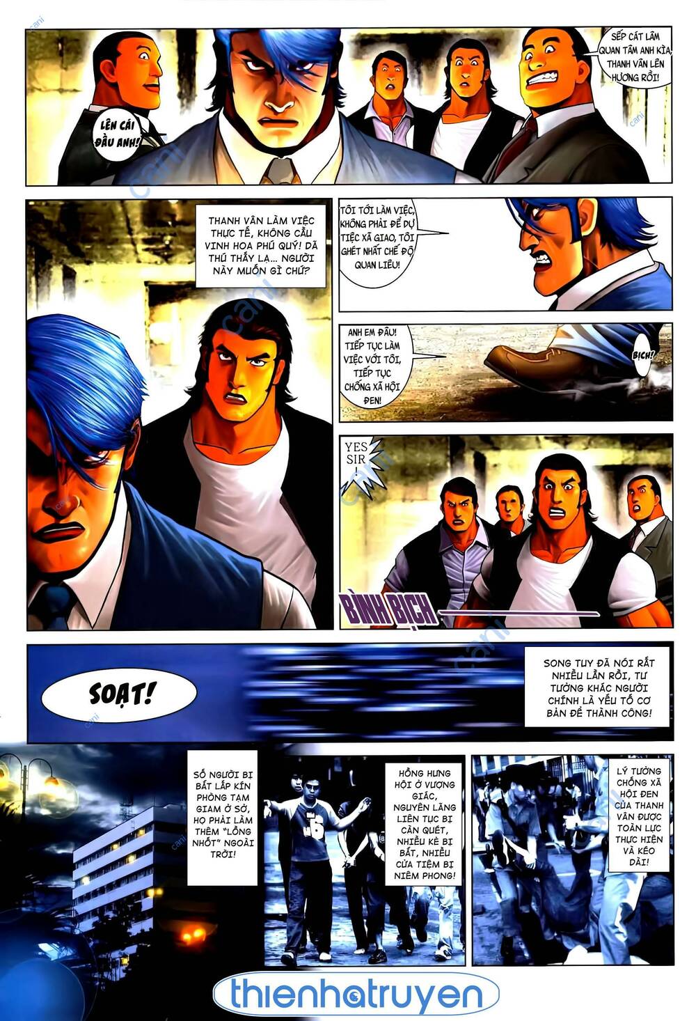 Hỏa Vũ Diệu Dương Chapter 527 - Trang 2