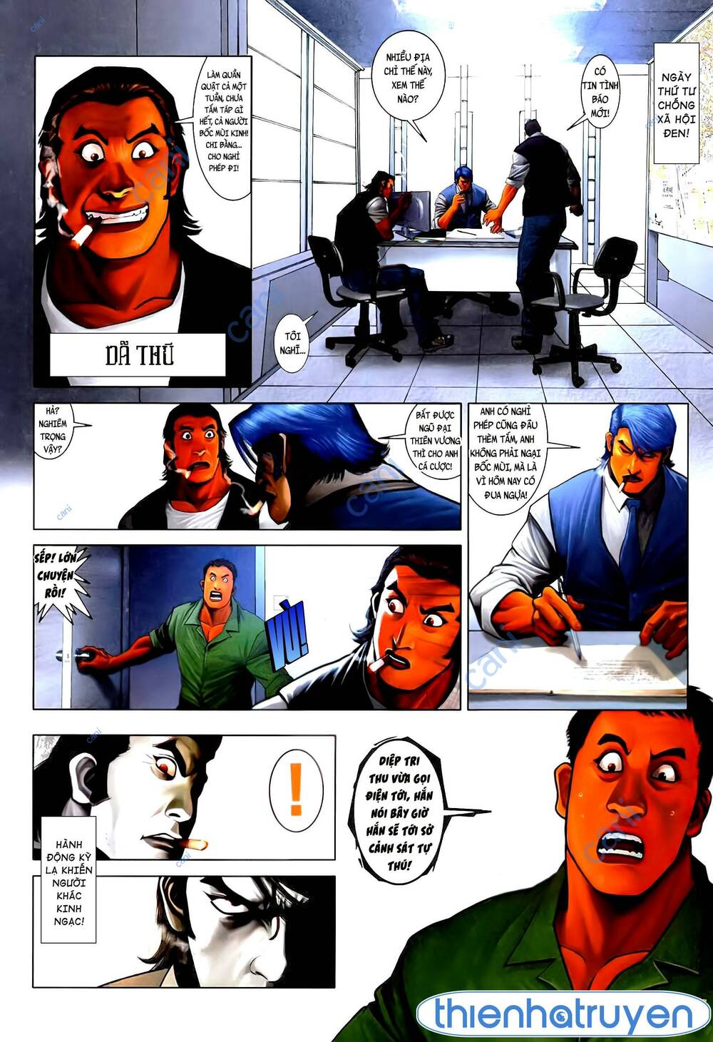 Hỏa Vũ Diệu Dương Chapter 527 - Trang 2