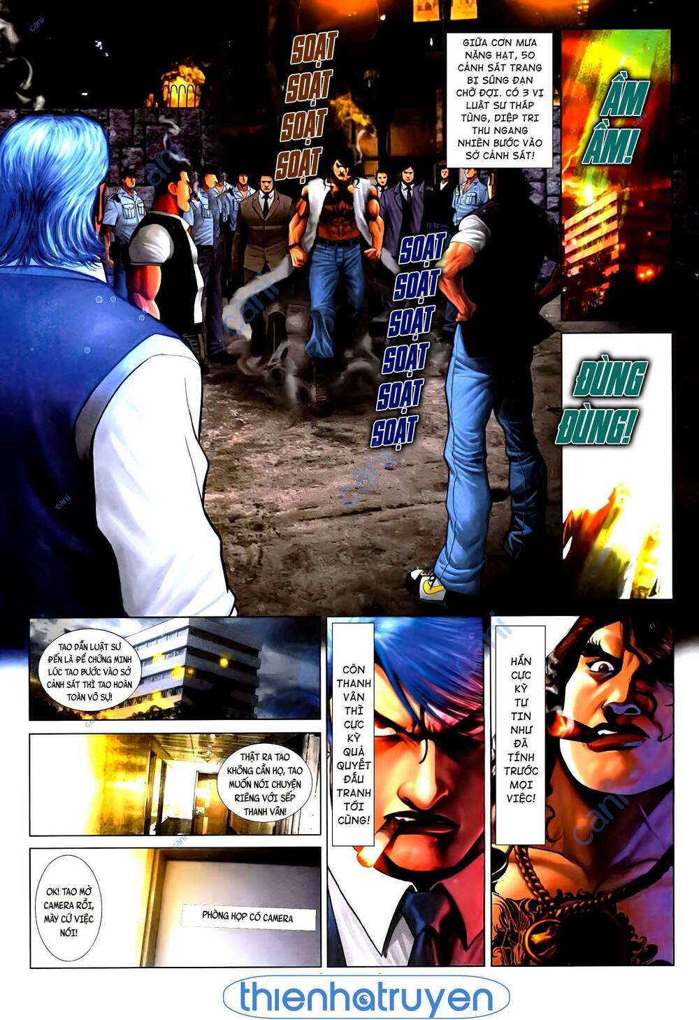 Hỏa Vũ Diệu Dương Chapter 527 - Trang 2