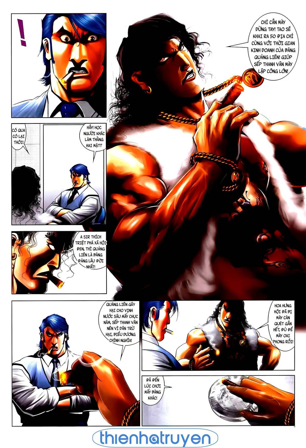 Hỏa Vũ Diệu Dương Chapter 527 - Trang 2