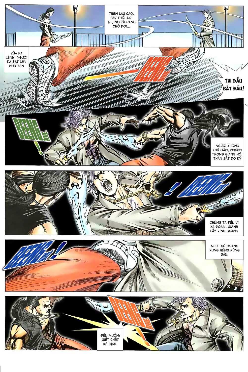 Hỏa Vũ Diệu Dương Chapter 53 - Trang 2