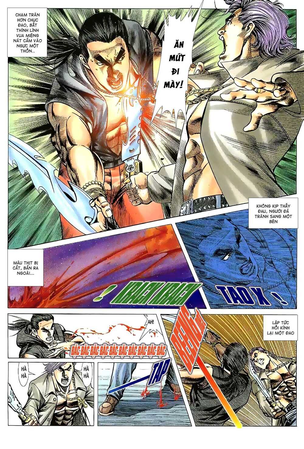 Hỏa Vũ Diệu Dương Chapter 53 - Trang 2