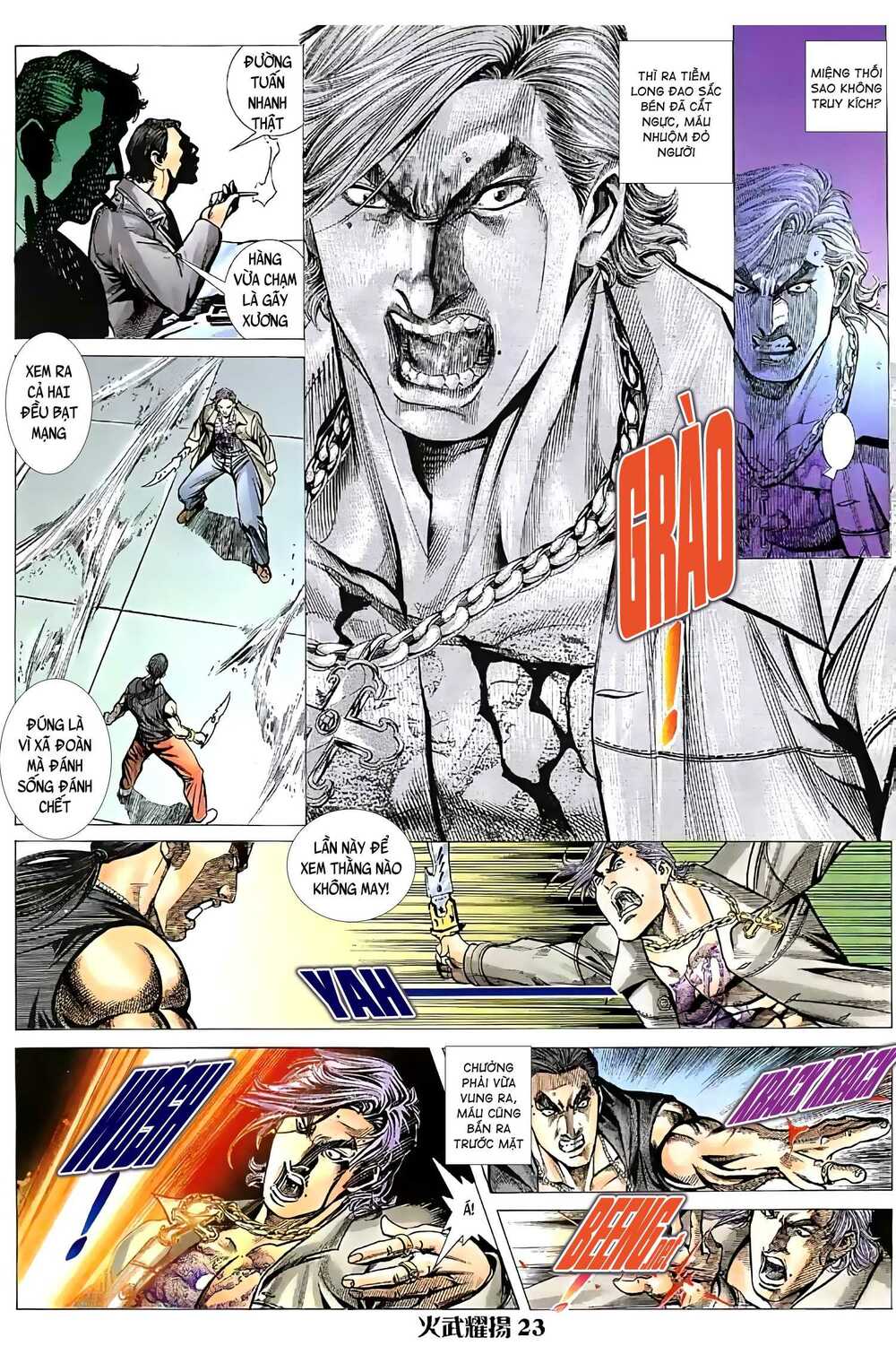 Hỏa Vũ Diệu Dương Chapter 53 - Trang 2