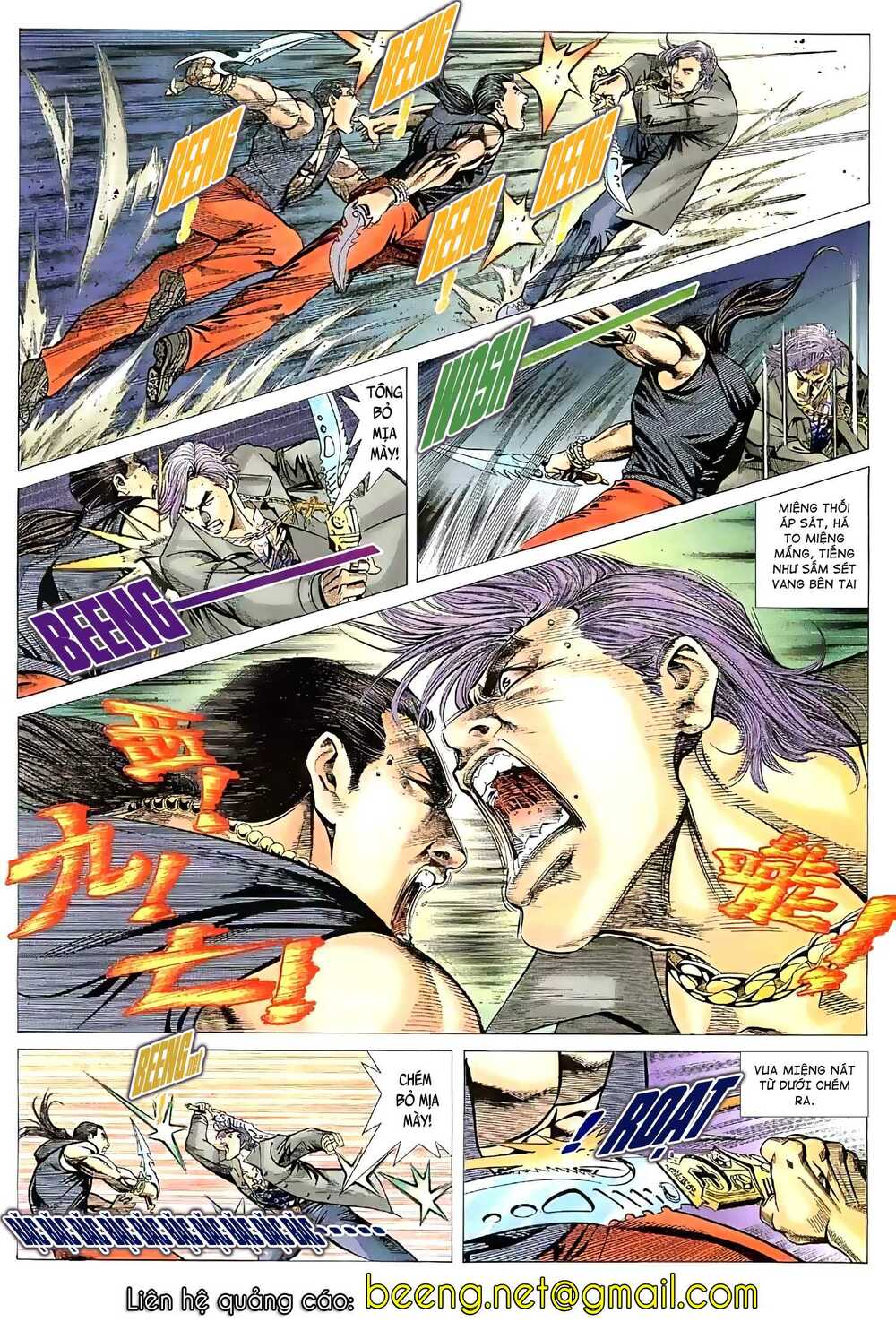 Hỏa Vũ Diệu Dương Chapter 53 - Trang 2