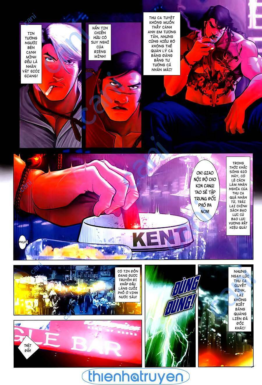 Hỏa Vũ Diệu Dương Chapter 530 - Trang 2