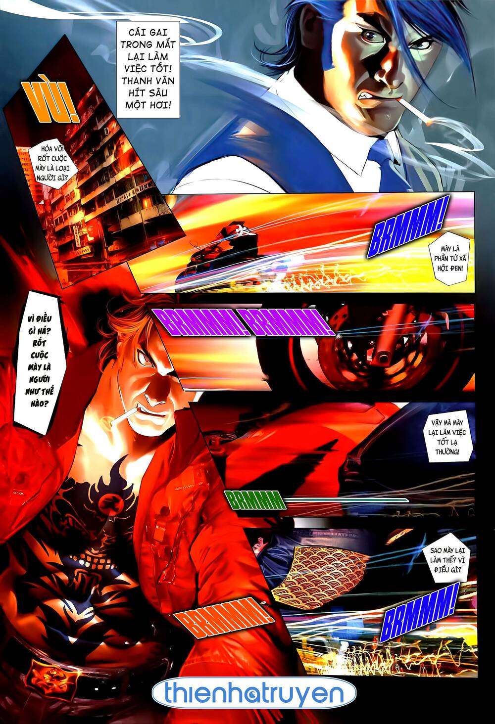 Hỏa Vũ Diệu Dương Chapter 532 - Trang 2