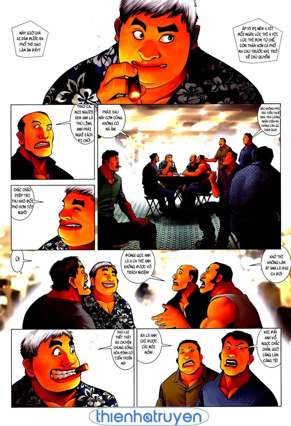 Hỏa Vũ Diệu Dương Chapter 532 - Trang 2