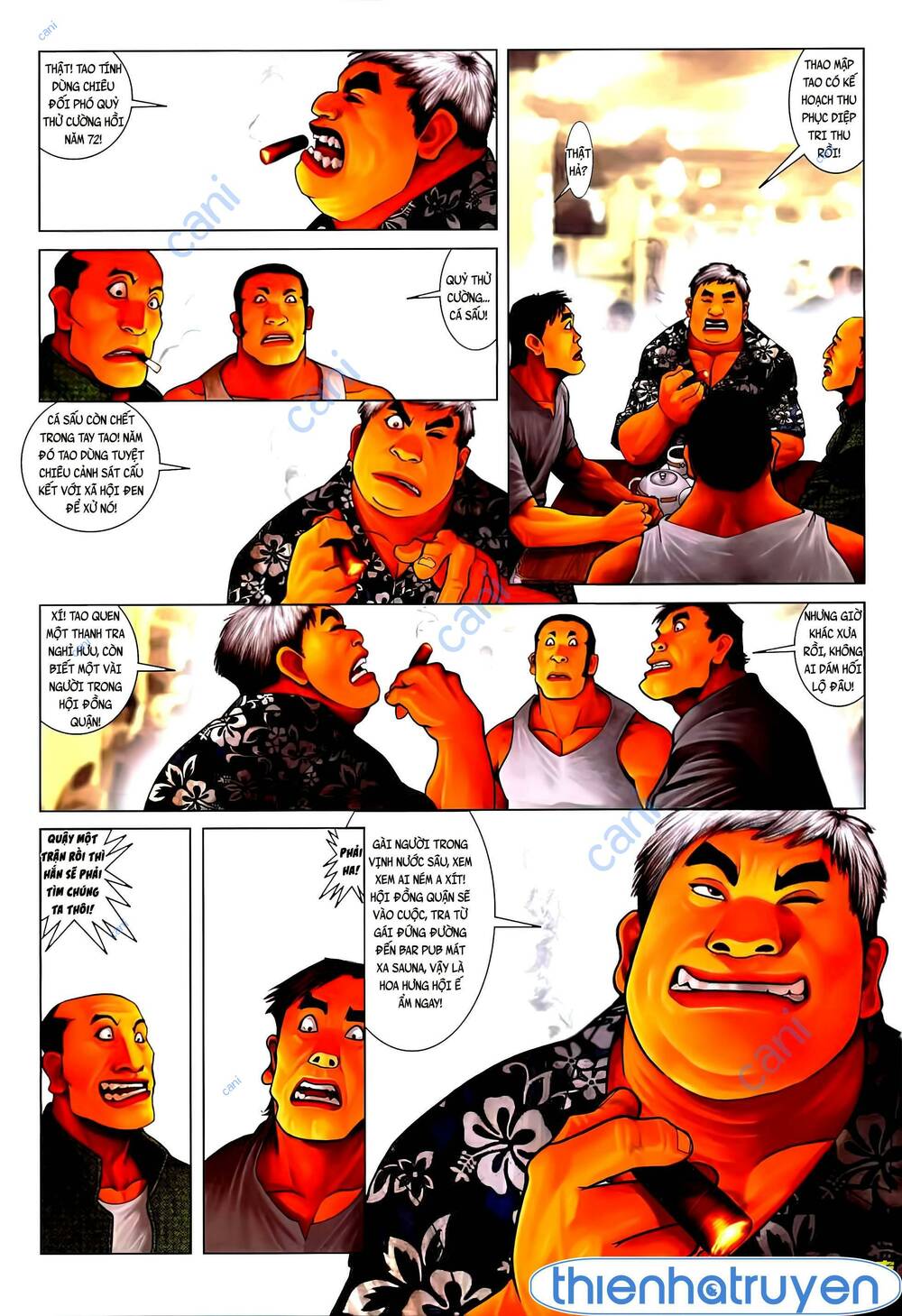 Hỏa Vũ Diệu Dương Chapter 532 - Trang 2