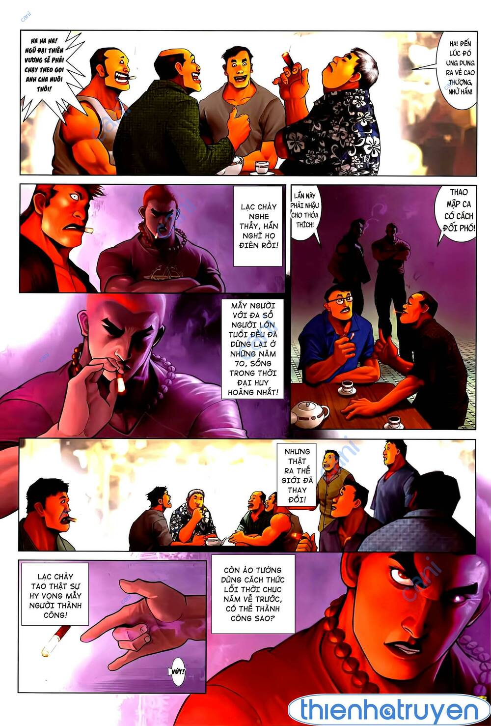 Hỏa Vũ Diệu Dương Chapter 532 - Trang 2