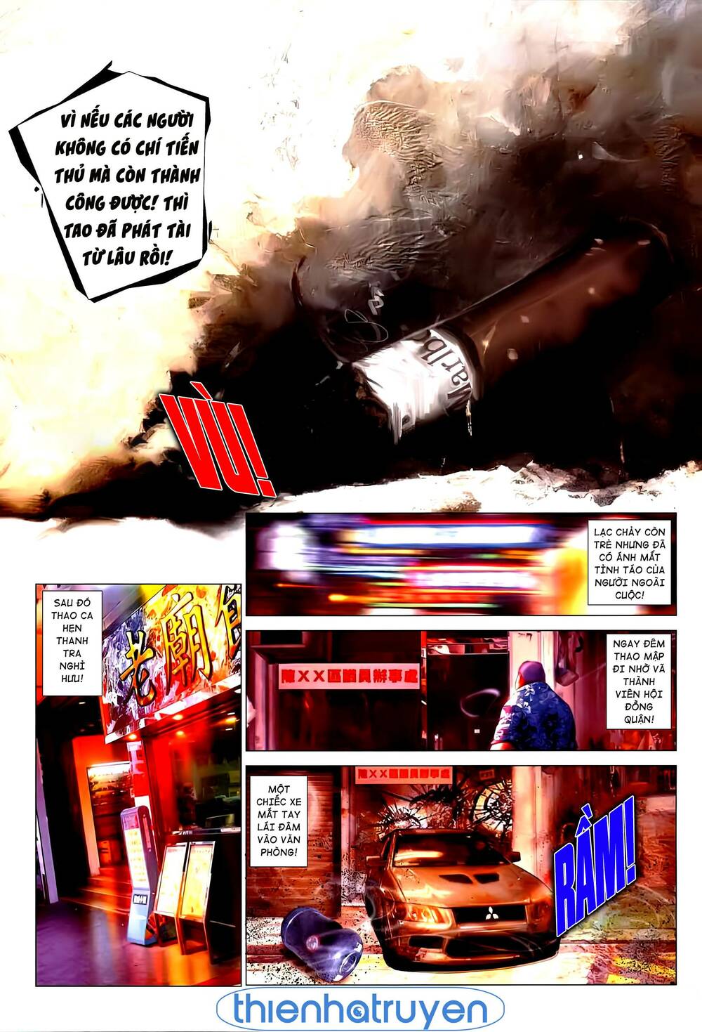 Hỏa Vũ Diệu Dương Chapter 532 - Trang 2