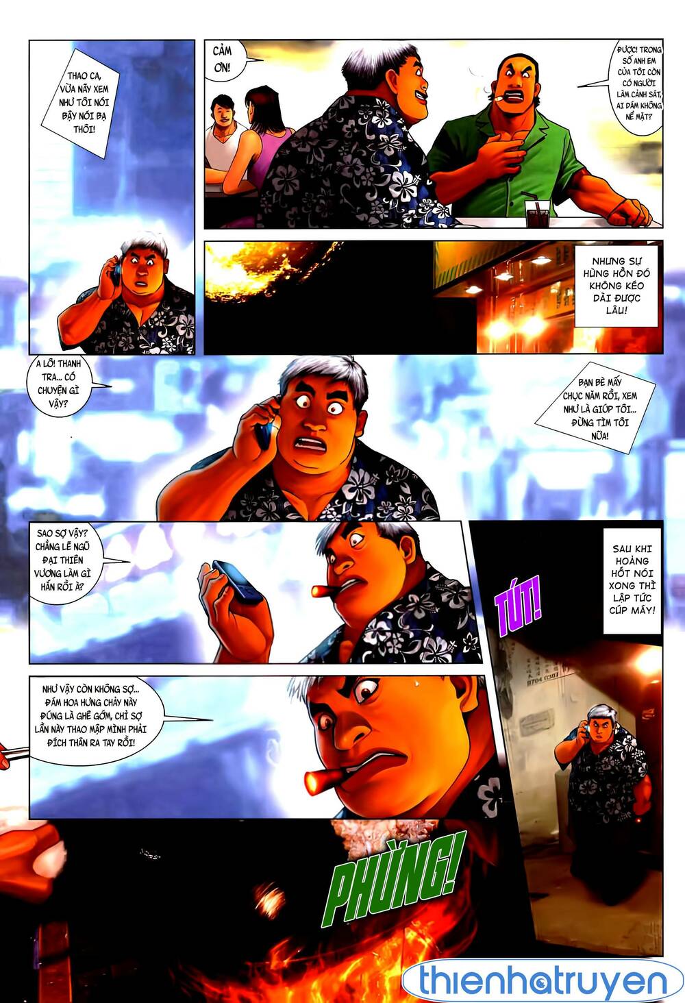 Hỏa Vũ Diệu Dương Chapter 532 - Trang 2