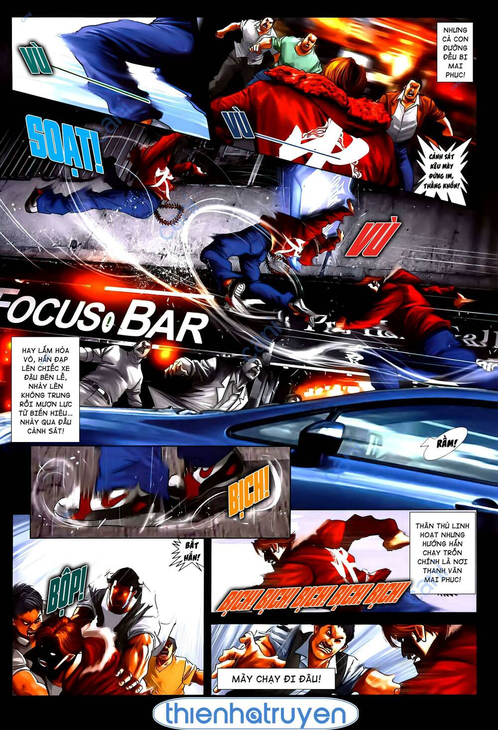 Hỏa Vũ Diệu Dương Chapter 532 - Trang 2