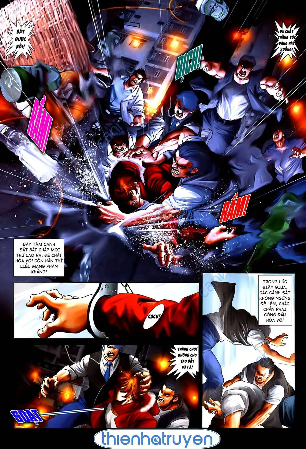 Hỏa Vũ Diệu Dương Chapter 532 - Trang 2