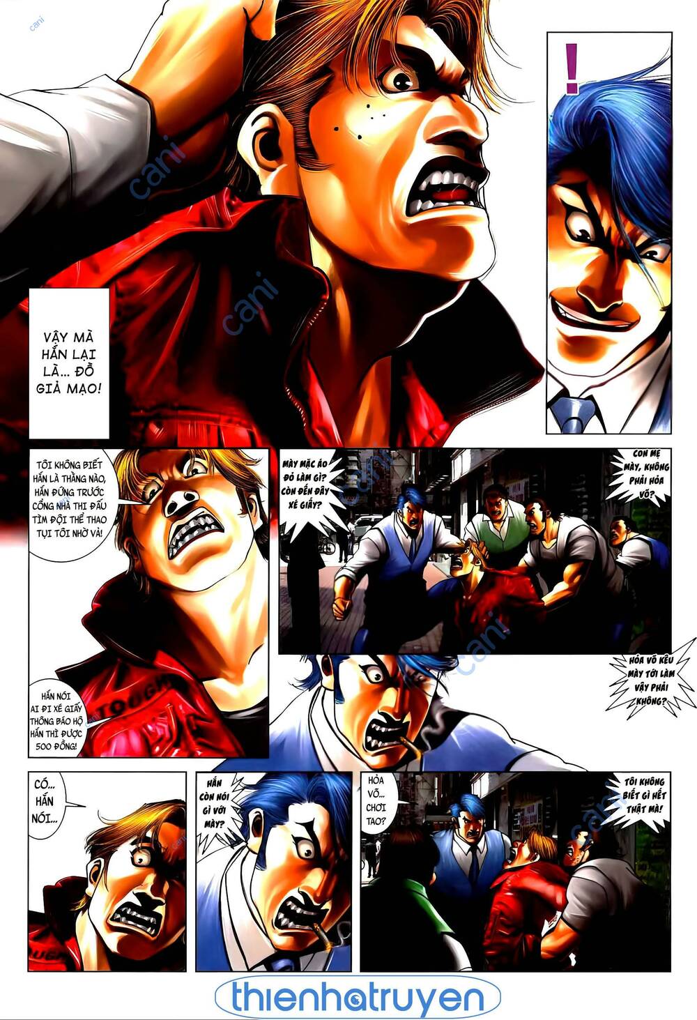 Hỏa Vũ Diệu Dương Chapter 532 - Trang 2