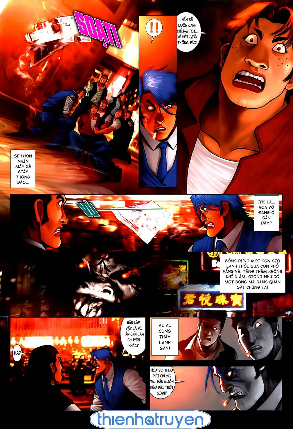 Hỏa Vũ Diệu Dương Chapter 532 - Trang 2