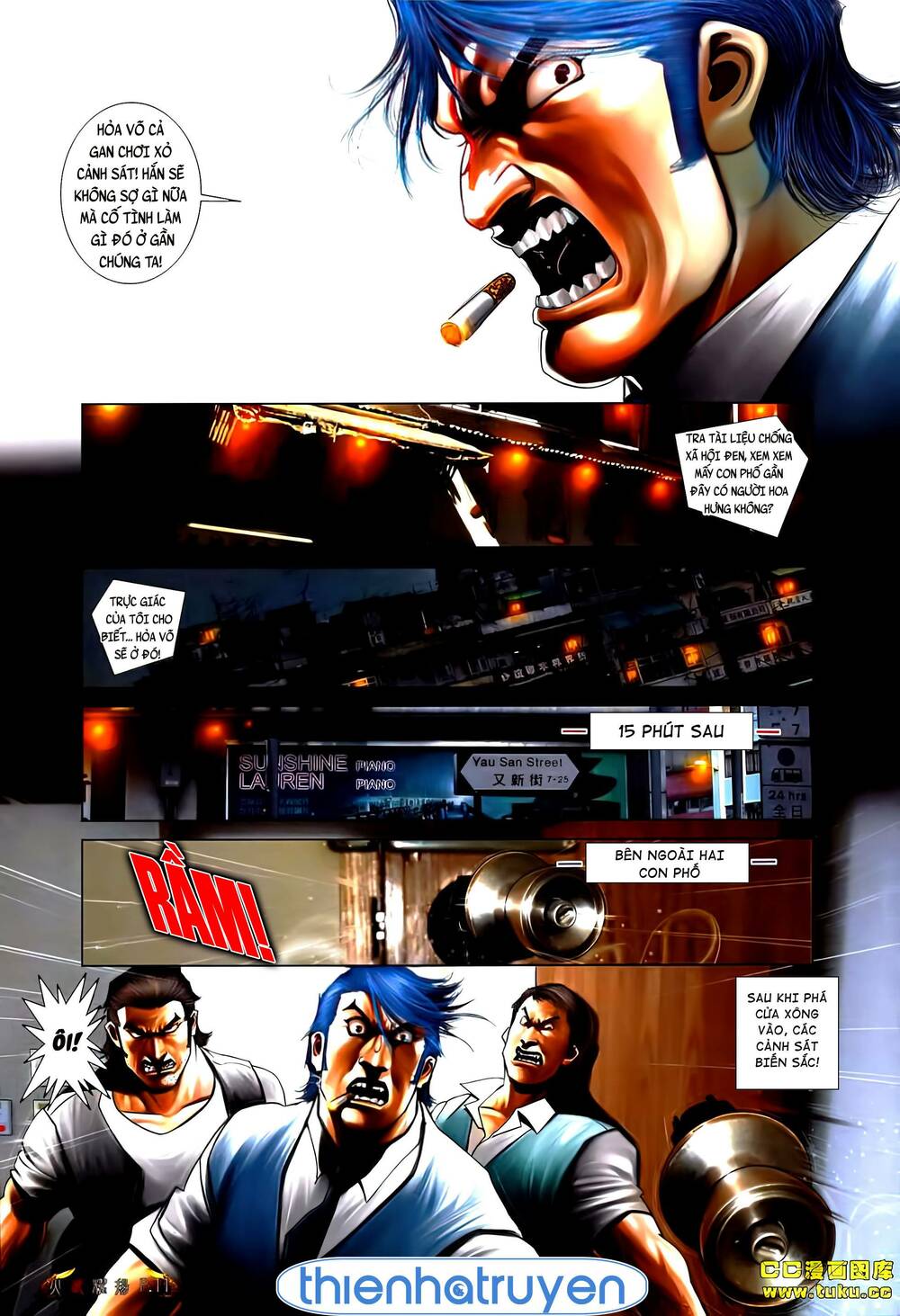 Hỏa Vũ Diệu Dương Chapter 532 - Trang 2