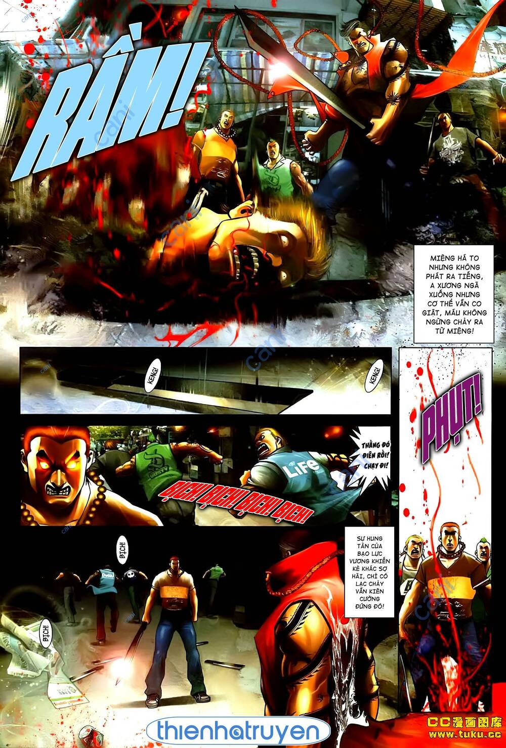 Hỏa Vũ Diệu Dương Chapter 533 - Trang 2