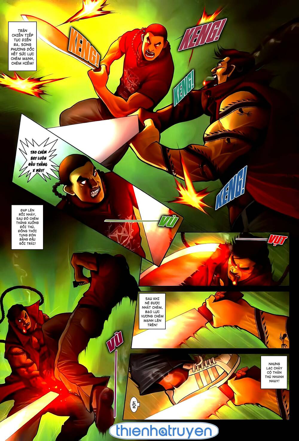 Hỏa Vũ Diệu Dương Chapter 533 - Trang 2