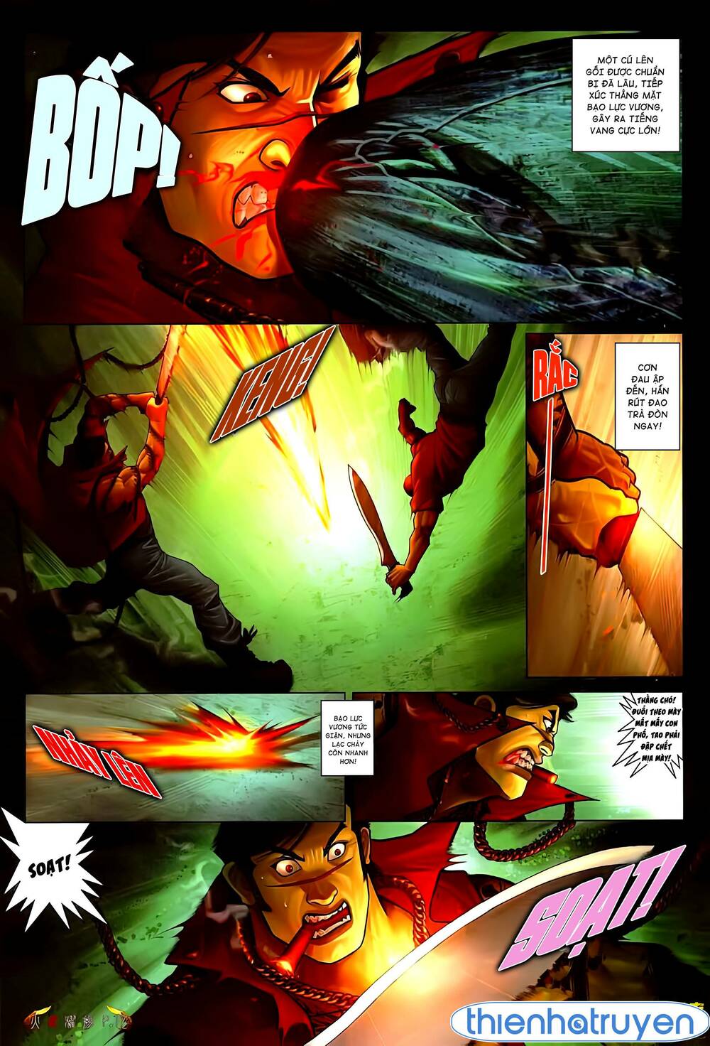 Hỏa Vũ Diệu Dương Chapter 533 - Trang 2