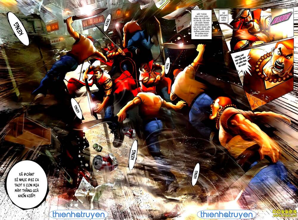 Hỏa Vũ Diệu Dương Chapter 533 - Trang 2